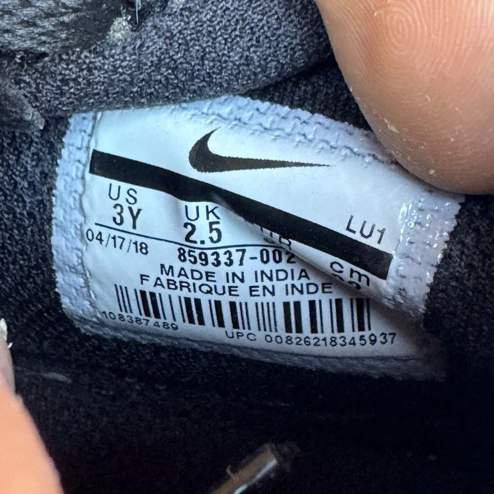 Size 3y - Nike Kid's‎ (PS) Force 1 MID LV8 859337-002